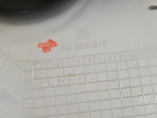 bontott CHEVROLET CRUZE Jobb A Oszlop Burkolat