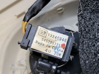 bontott CHEVROLET CRUZE Jobb A Oszlop Burkolat