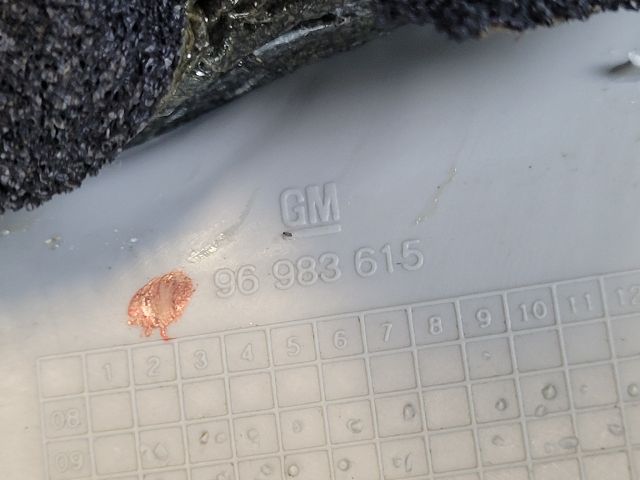 bontott CHEVROLET CRUZE Jobb A Oszlop Burkolat