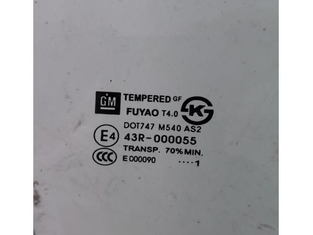 bontott CHEVROLET CRUZE Jobb első Ablak