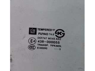 bontott CHEVROLET CRUZE Jobb első Ablak