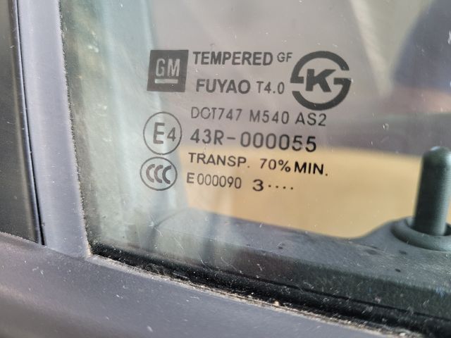 bontott CHEVROLET CRUZE Jobb első Ajtó (Részeivel)