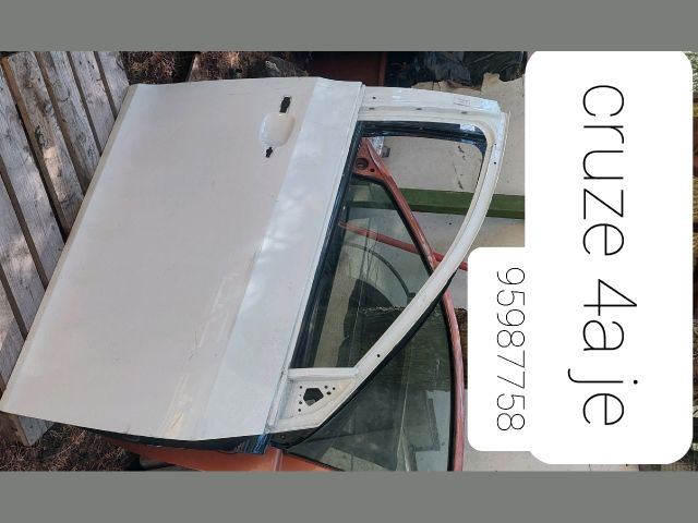 bontott CHEVROLET CRUZE Jobb első Ajtó (Üres lemez)