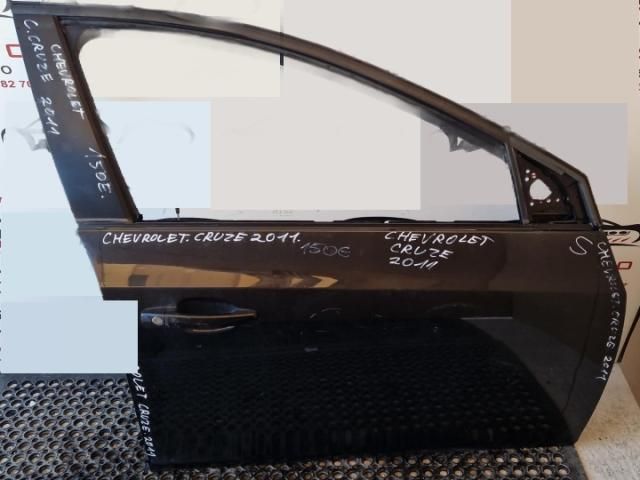 bontott CHEVROLET CRUZE Jobb első Ajtó (Üres lemez)