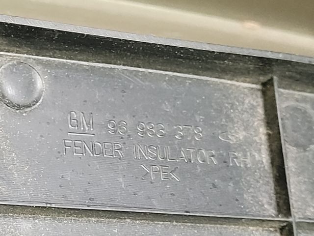 bontott CHEVROLET CRUZE Jobb első Sárvédő