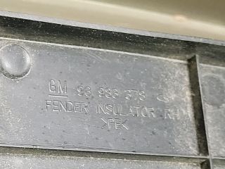 bontott CHEVROLET CRUZE Jobb első Sárvédő