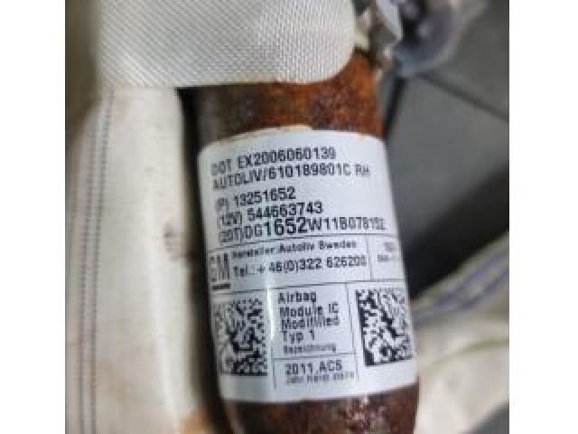 bontott CHEVROLET CRUZE Jobb Fejlégzsák