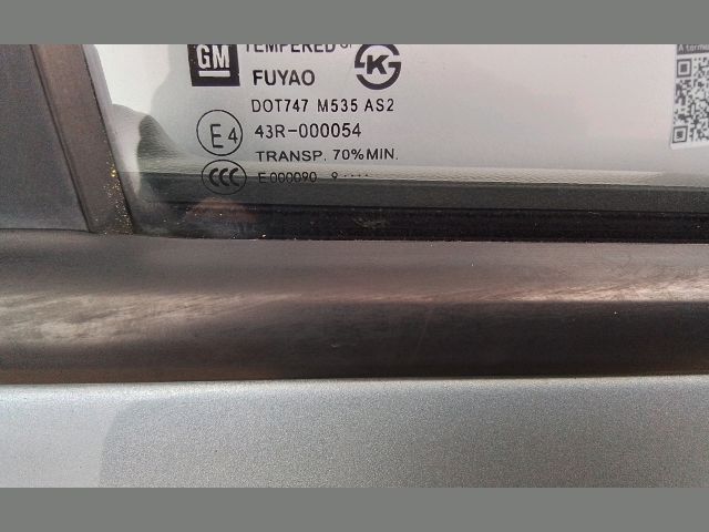 bontott CHEVROLET CRUZE Jobb hátsó Fixüveg (Ajtóban)