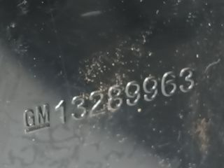 bontott CHEVROLET CRUZE Jobb hátsó Ülés Rögzítő