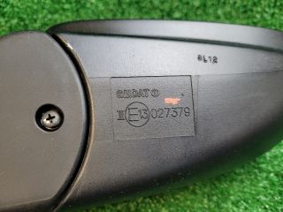 bontott CHEVROLET CRUZE Jobb Visszapillantó Tükör (Elektromos)