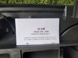 bontott CHEVROLET CRUZE Komplett Légzsák Szett