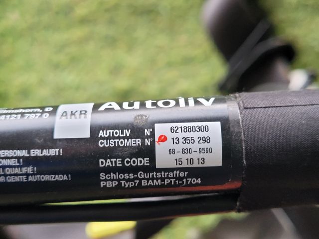 bontott CHEVROLET CRUZE Komplett Légzsák Szett