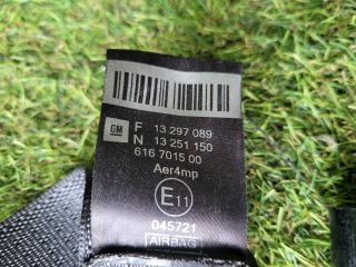 bontott CHEVROLET CRUZE Komplett Légzsák Szett