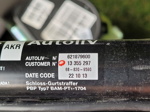 bontott CHEVROLET CRUZE Komplett Légzsák Szett