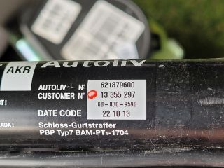 bontott CHEVROLET CRUZE Komplett Légzsák Szett