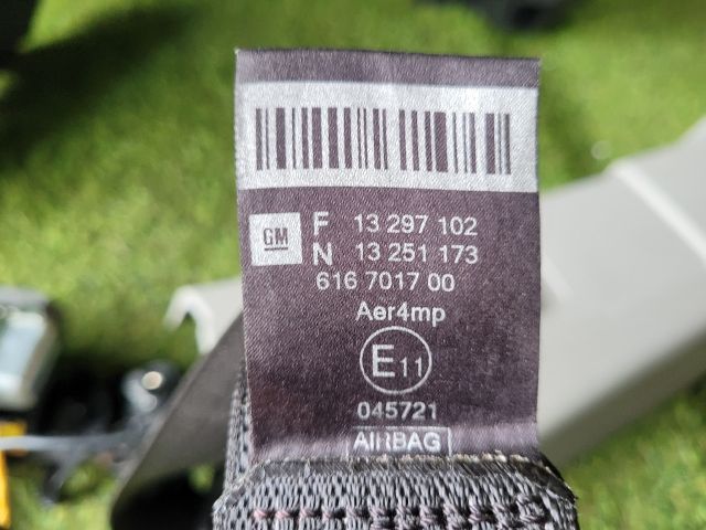 bontott CHEVROLET CRUZE Komplett Légzsák Szett