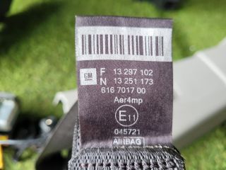 bontott CHEVROLET CRUZE Komplett Légzsák Szett