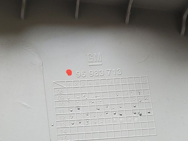 bontott CHEVROLET CRUZE Komplett Légzsák Szett