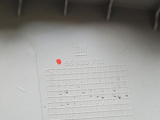 bontott CHEVROLET CRUZE Komplett Légzsák Szett