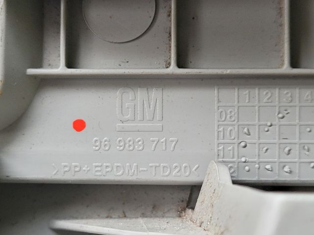 bontott CHEVROLET CRUZE Komplett Légzsák Szett