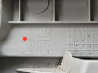 bontott CHEVROLET CRUZE Komplett Légzsák Szett