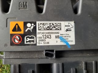 bontott CHEVROLET CRUZE Komplett Légzsák Szett