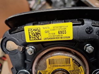 bontott CHEVROLET CRUZE Kormánylégzsák