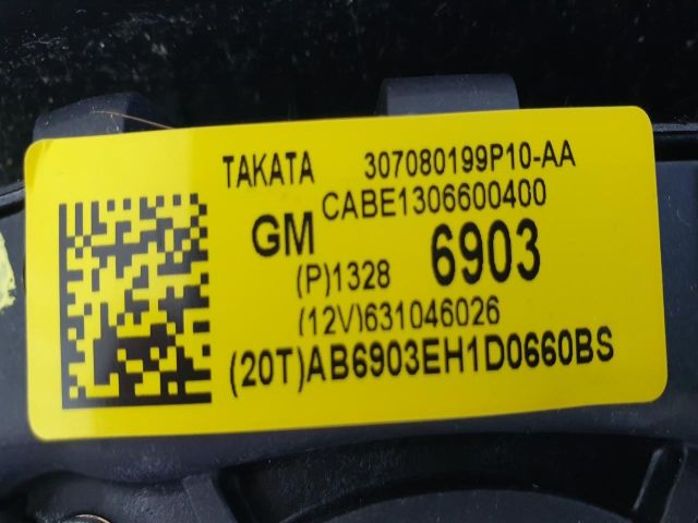 bontott CHEVROLET CRUZE Kormánylégzsák