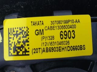 bontott CHEVROLET CRUZE Kormánylégzsák