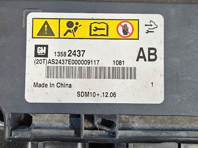 bontott CHEVROLET CRUZE Légzsák Elektronika