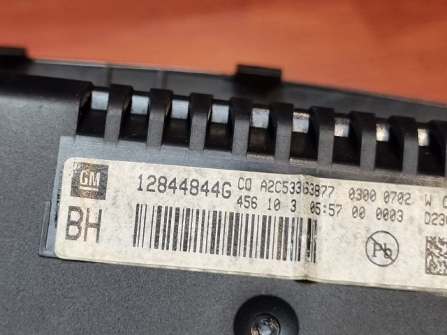 bontott CHEVROLET CRUZE Multifunkciós Kijelző