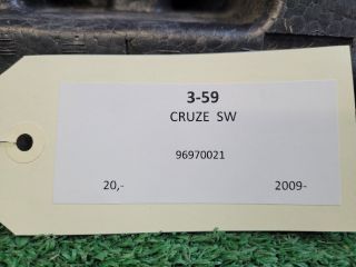 bontott CHEVROLET CRUZE Pótkerék Szerszámtartó