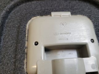 bontott CHEVROLET CRUZE Pótkerék Szerszámtartó