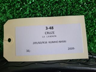 bontott CHEVROLET CRUZE Pótkerék