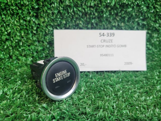 bontott CHEVROLET CRUZE Start / Stop Indító Gomb