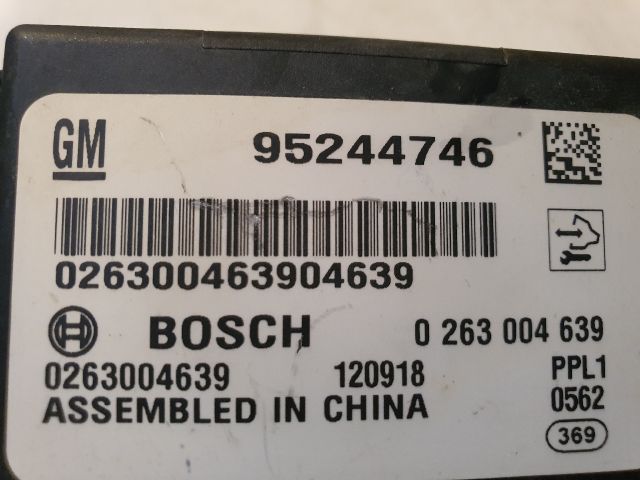 bontott CHEVROLET CRUZE Tolatóradar Elektronika