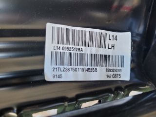 bontott CHEVROLET CRUZE Ülés Szett