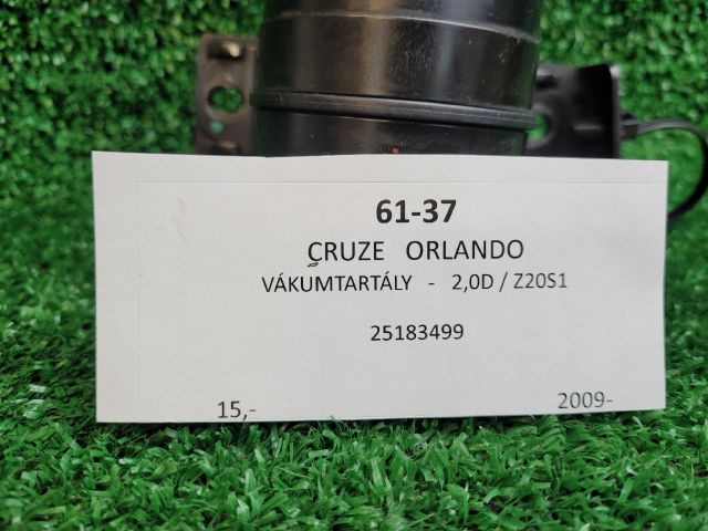 bontott CHEVROLET CRUZE Vákum Tartály