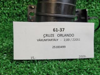 bontott CHEVROLET CRUZE Vákum Tartály