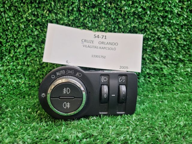 bontott CHEVROLET CRUZE Világítás Kapcsoló