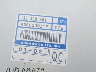 bontott CHEVROLET EPICA Automata Váltó Elektronika