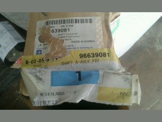 bontott CHEVROLET EPICA Bal Féltengely