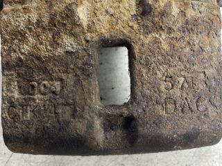 bontott CHEVROLET EPICA Bal első Féknyereg Munkahengerrel