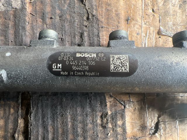 bontott CHEVROLET EPICA Közösnyomócső