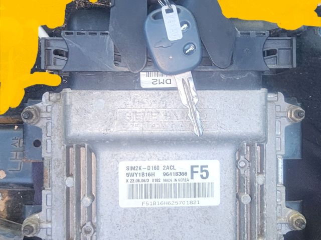 bontott CHEVROLET EPICA Motorvezérlő