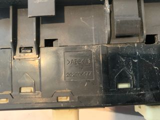 bontott CHEVROLET EPICA Ablakemelő Kapcsoló Négyes / Kettes