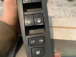 bontott CHEVROLET EPICA Ablakemelő Kapcsoló Négyes / Kettes