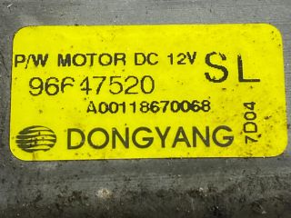 bontott CHEVROLET EPICA Bal első Ablakemelő Motor