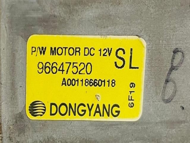 bontott CHEVROLET EPICA Bal első Ablakemelő Motor