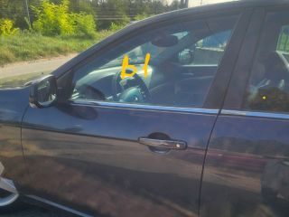 bontott CHEVROLET EPICA Bal első Ajtó (Üres lemez)